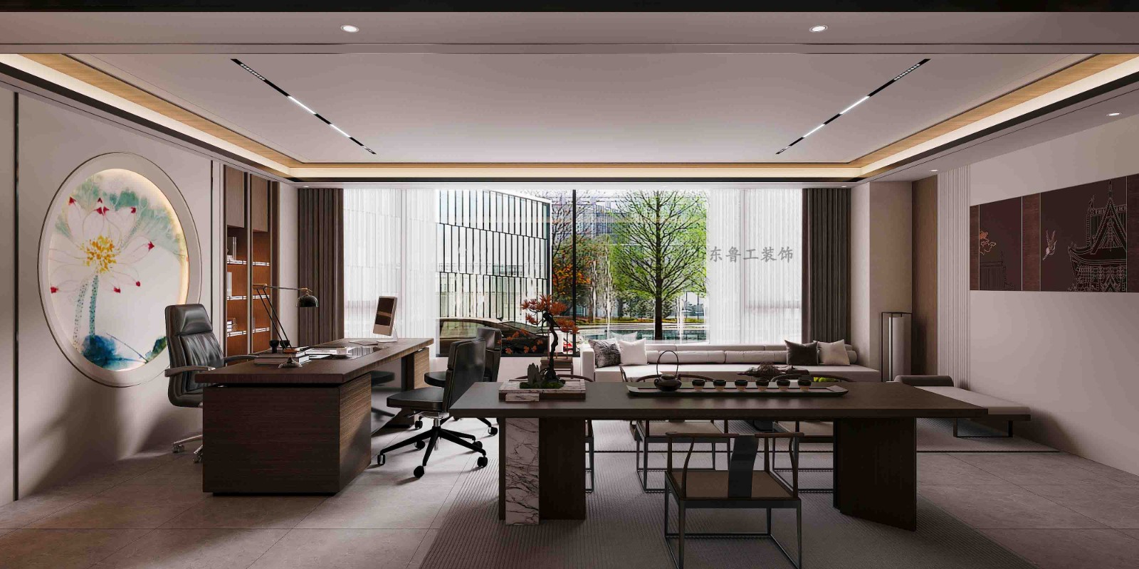 辦公室設計中式風格.jpg